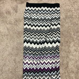 White House black market long skirt